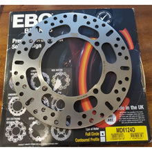 EBC Brakes Standard Rotor - Rear without Pads MD6124D_941119