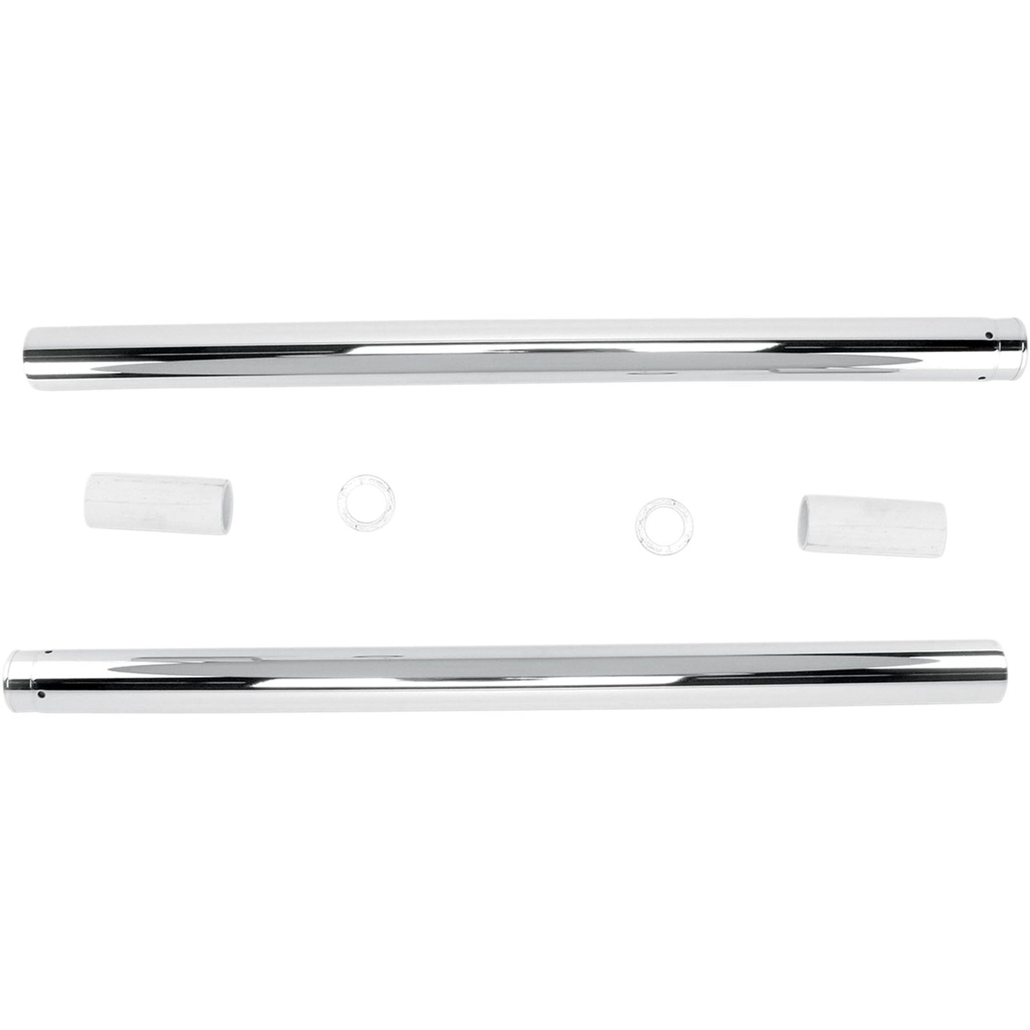 Custom Cycle Show Chrome Fork Tubes - 49 mm - 29.50" [MPN: T 2015]_367103