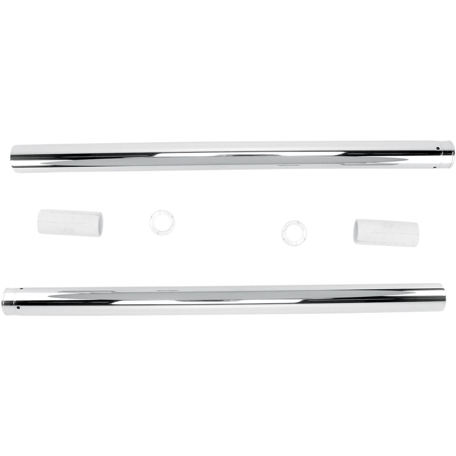 Custom Cycle Show Chrome Fork Tubes - 49 mm - 29.50" [MPN: T 2015]_367103