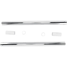 Custom Cycle Show Chrome Fork Tubes - 49 mm - 29.50" [MPN: T 2015]_367103