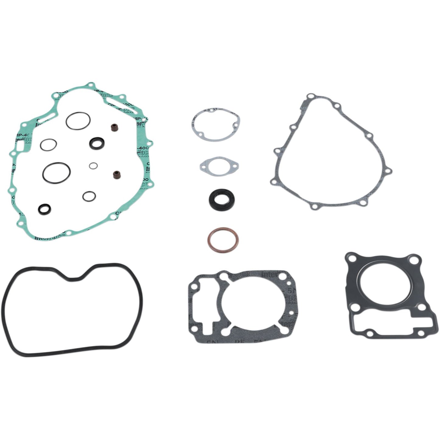 Moose Offroad Complete Motor Gasket Kit with Seals for Honda 0934-6111_434496
