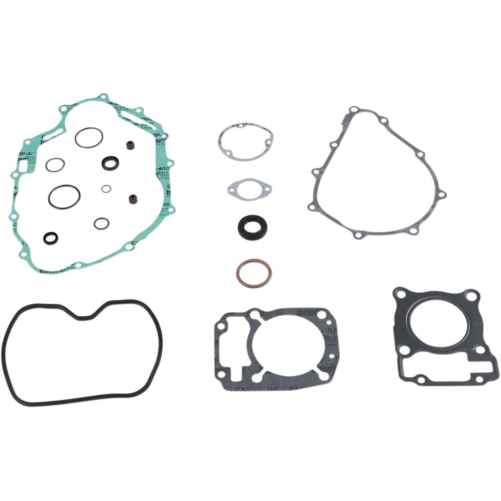 Moose Offroad Complete Motor Gasket Kit with Seals for Honda 0934-6111_434496