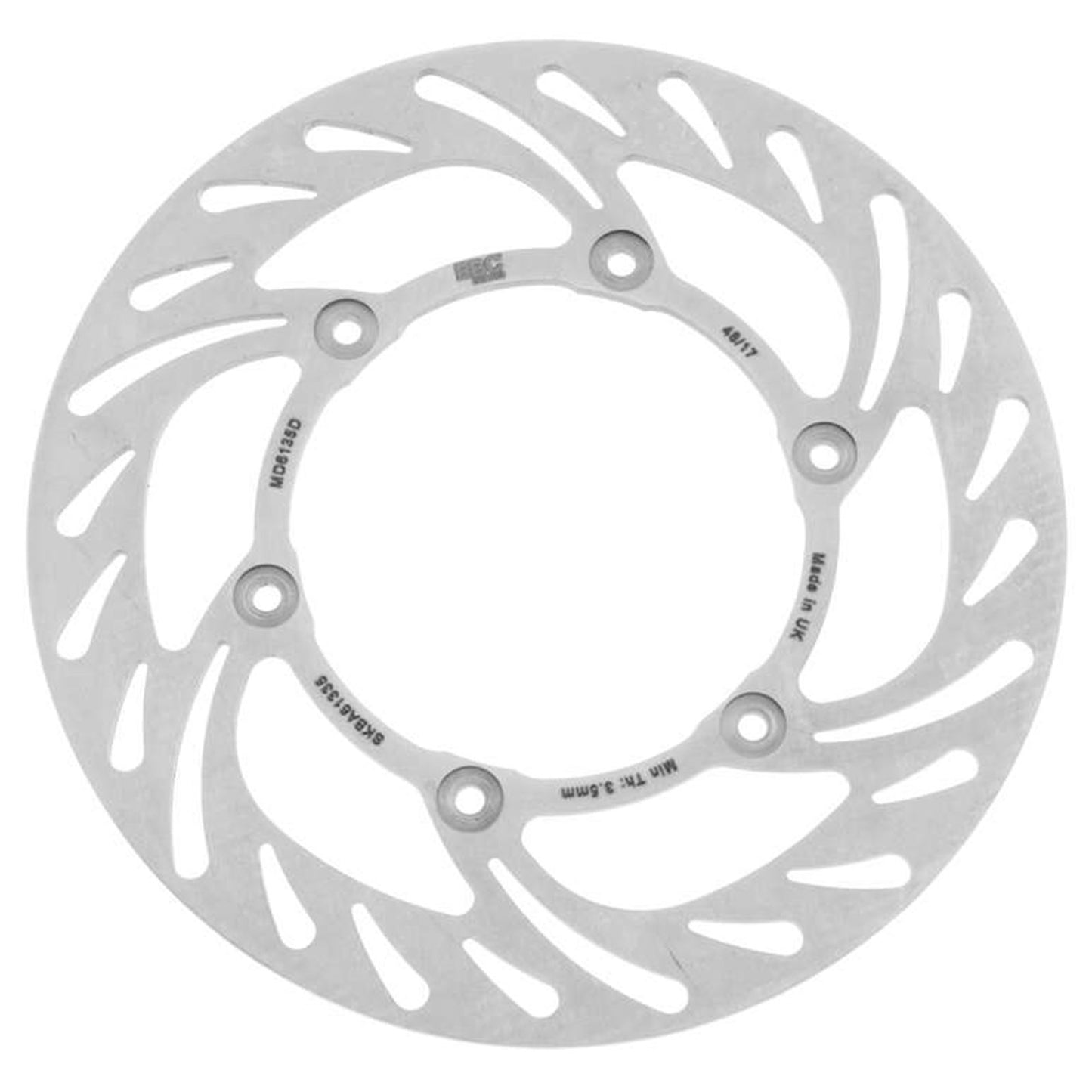 EBC Brakes Standard Rotor MD6135D_290872