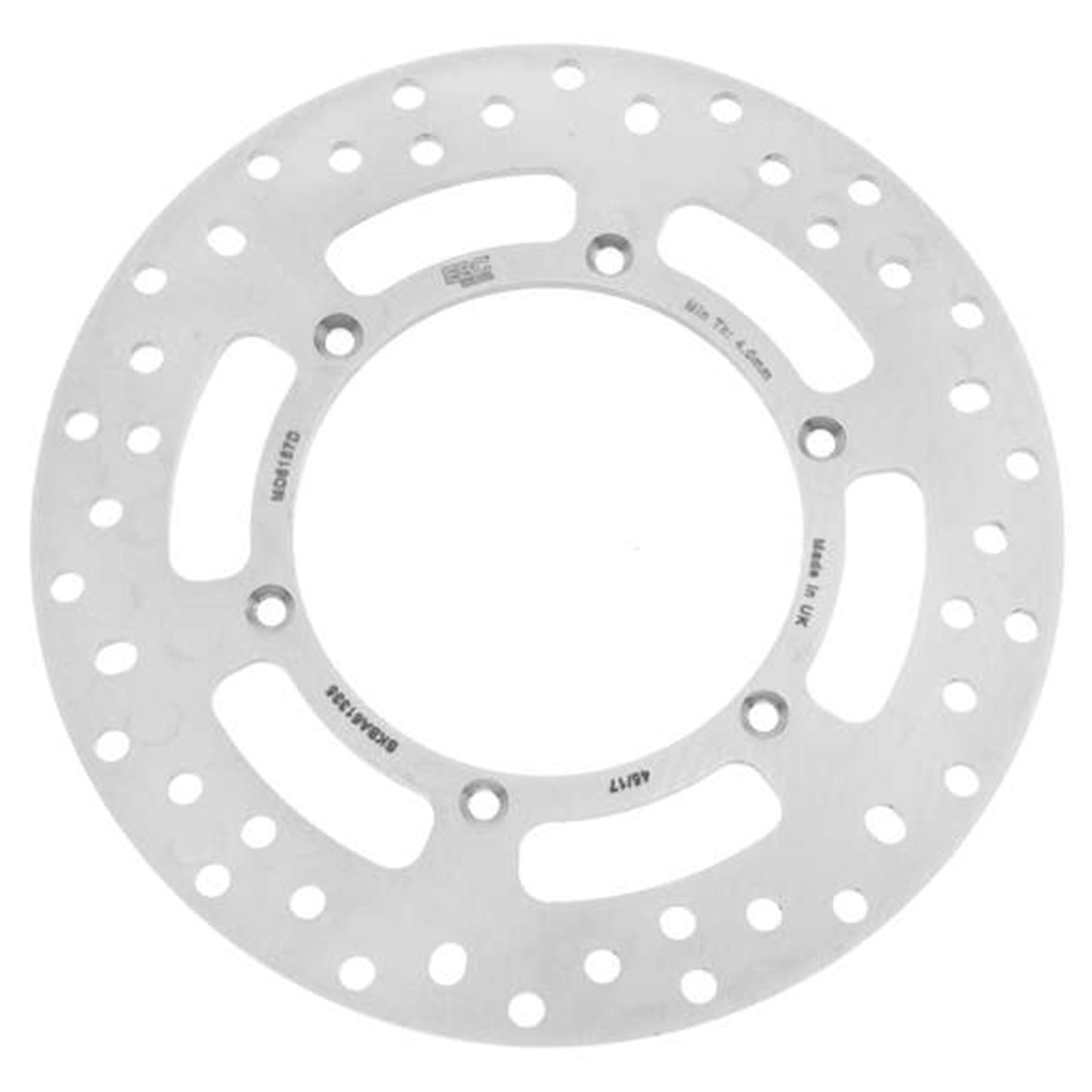 EBC Brakes Standard Rotor MD6157D_290874