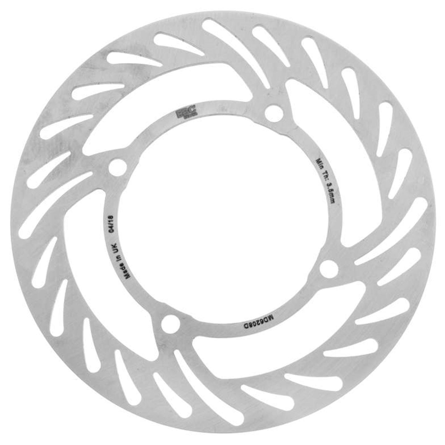 EBC Brakes Standard Rotor MD6208D_290884