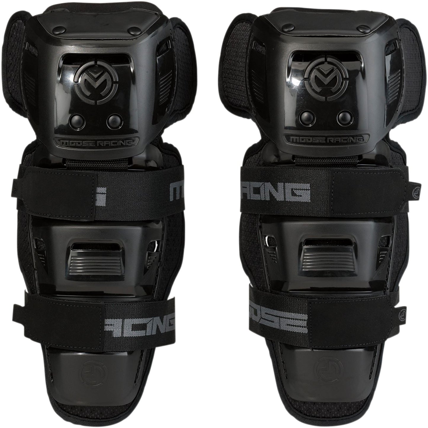 Moose Offroad Youth Synapse Lite Knee Guards - Black 2704-0493_440024