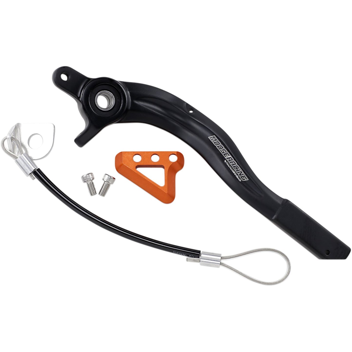 Moose Offroad Brake Pedal - Orange for KTM 1610-0343_436962