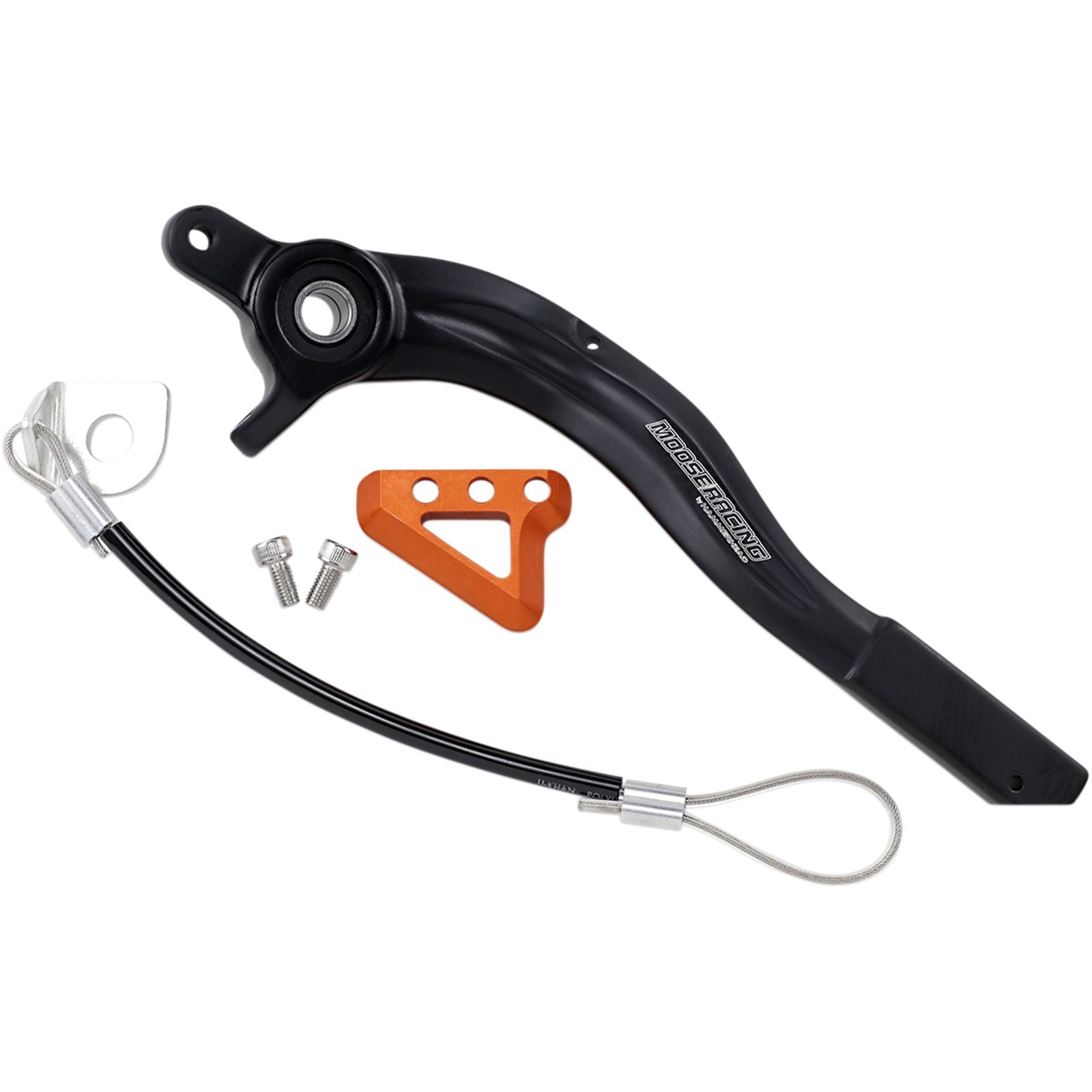 Moose Offroad Brake Pedal - Orange for KTM 1610-0343_436962