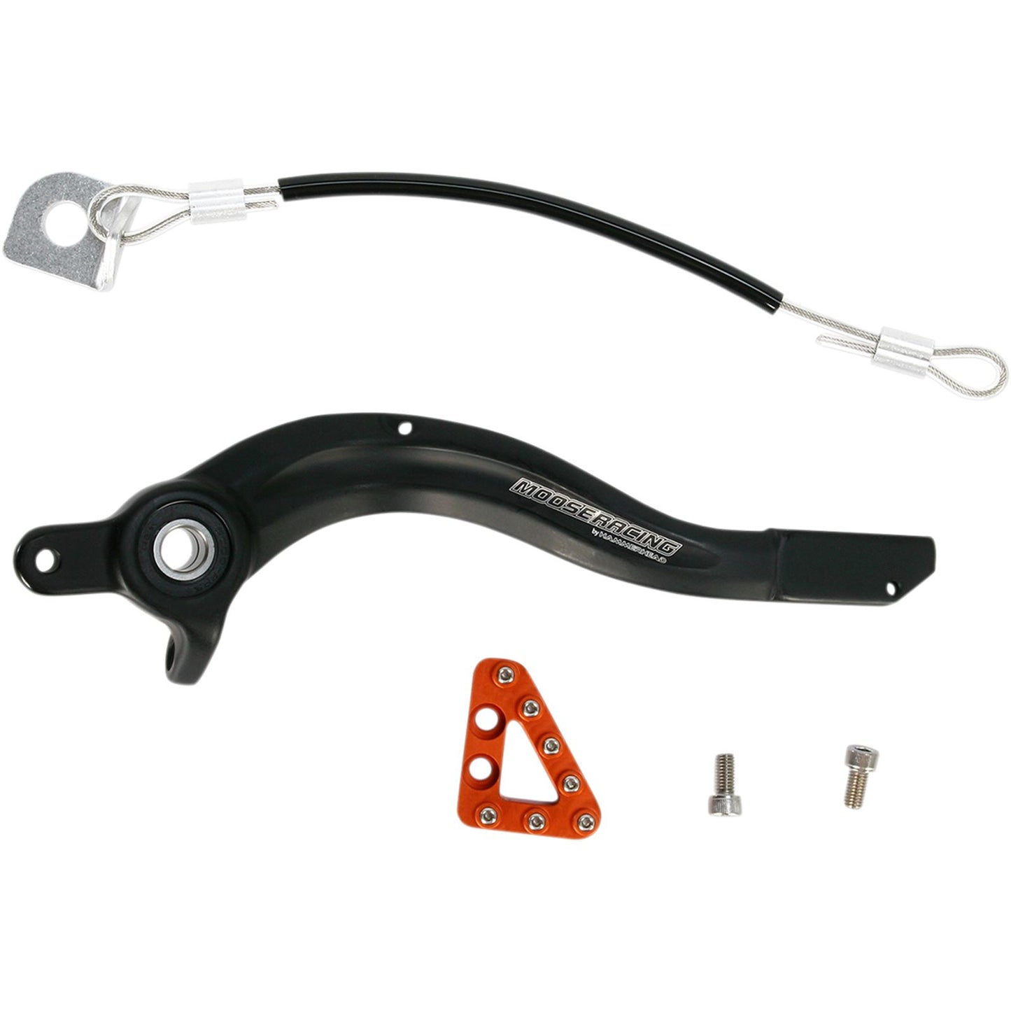 Moose Offroad Brake Pedal - Orange for KTM 1610-0343_436963