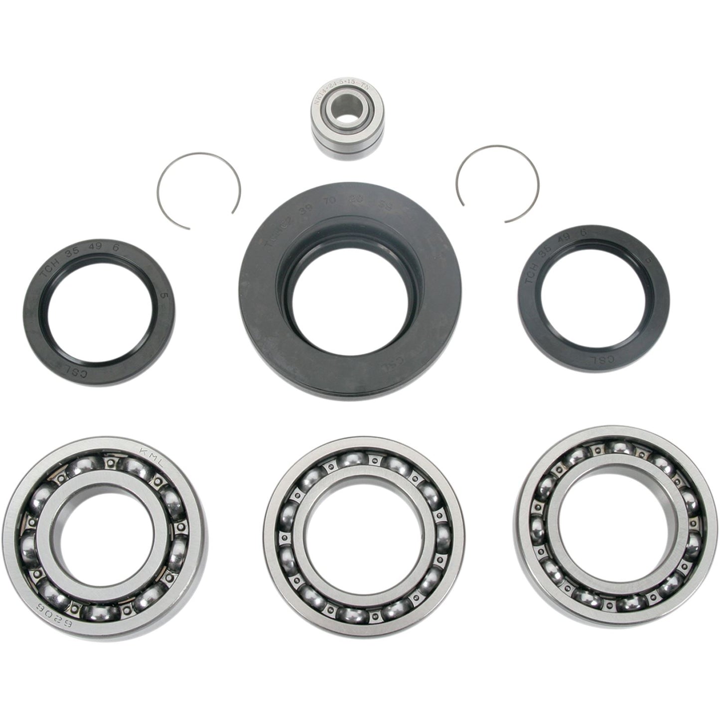 Moose Offroad Rear Differential Bearing and Seal Kit for Honda A25-2014_438529