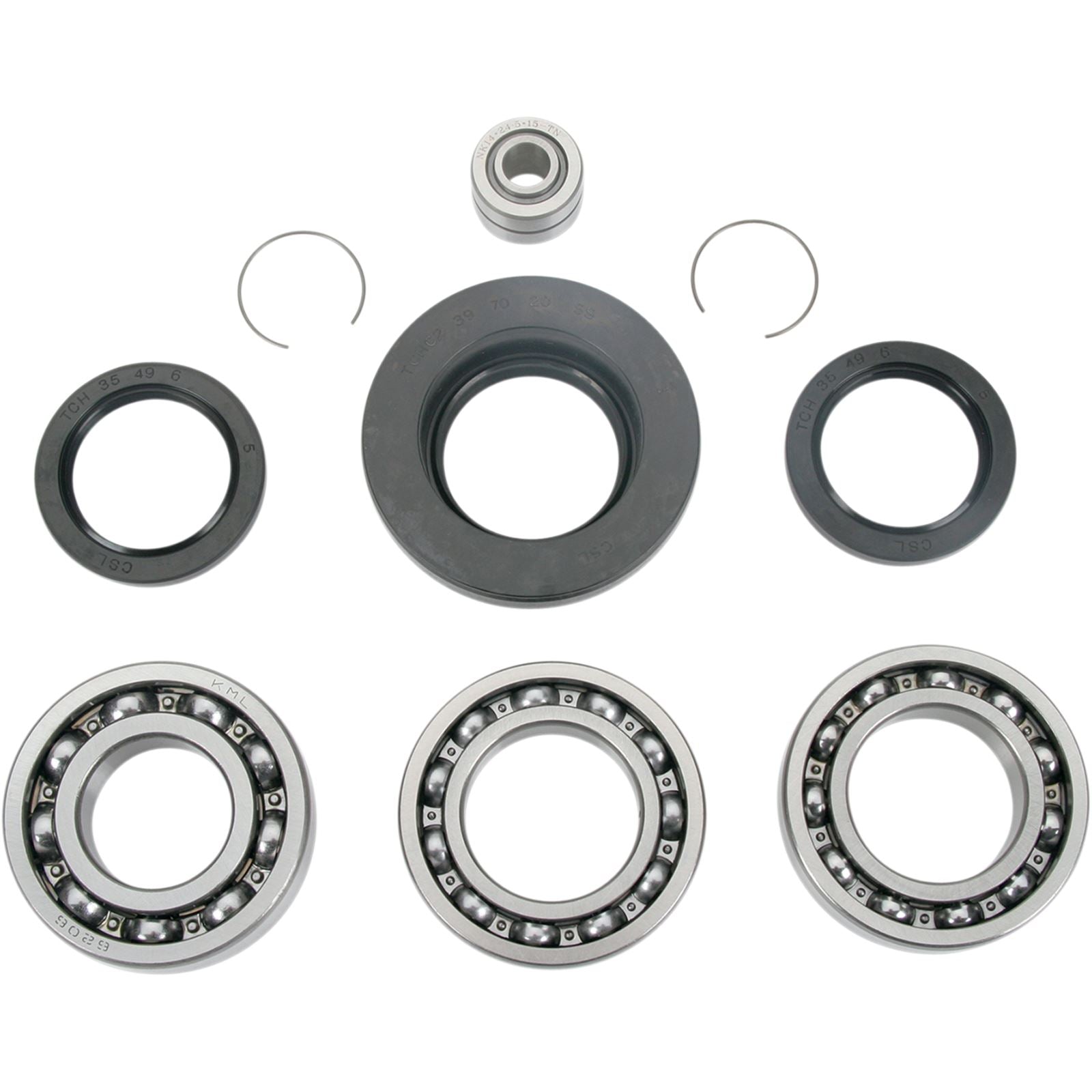 Moose Offroad Rear Differential Bearing and Seal Kit for Honda A25-2014_438529
