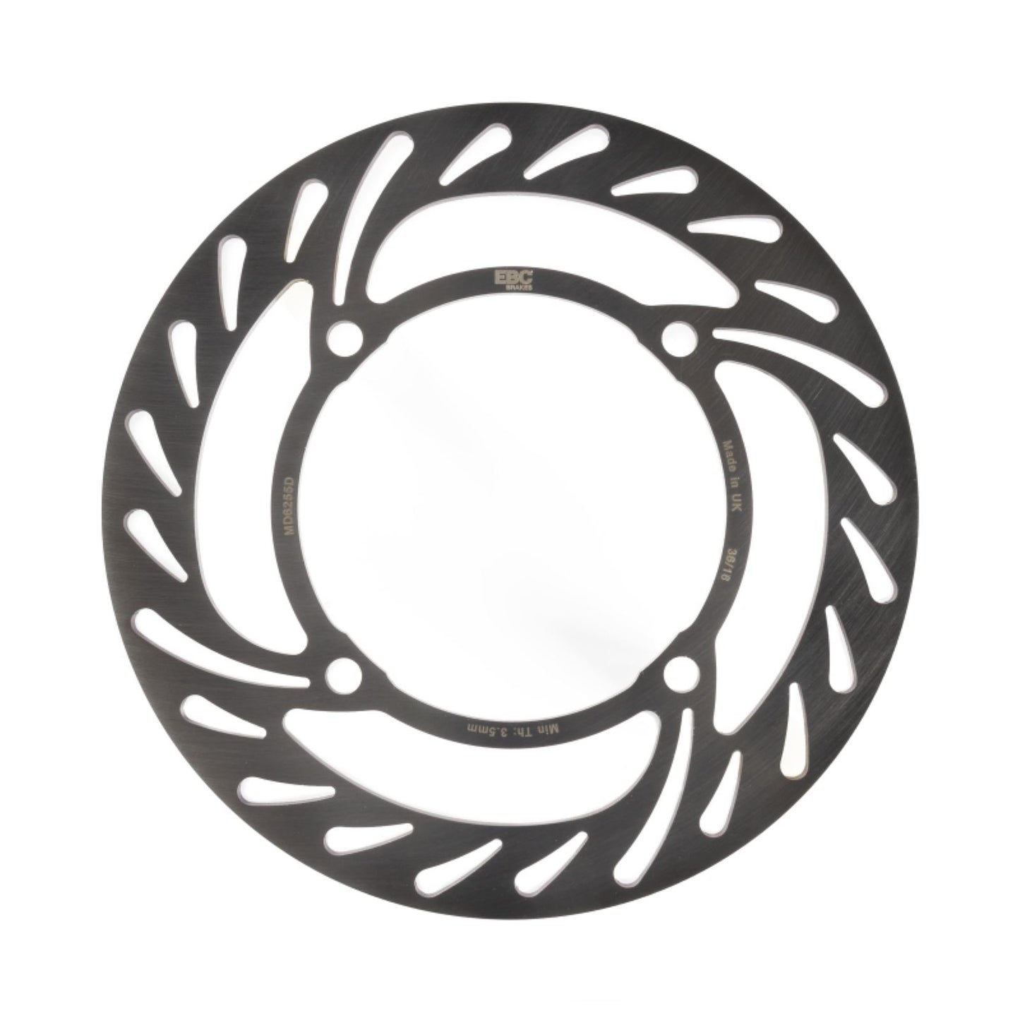 EBC Brakes Standard Rotor MD6255D_1455557