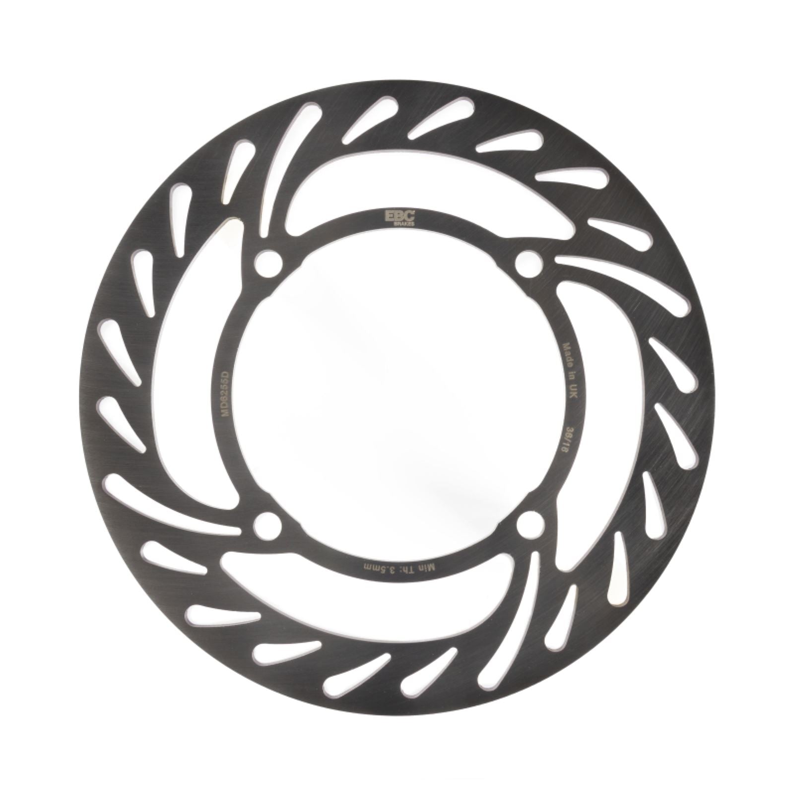 EBC Brakes Standard Rotor MD6255D_1455557