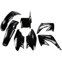 UFO Plastics Replacement Body Kit - Black - '04 CR125/250 [MPN: HOKIT102-001]_488158