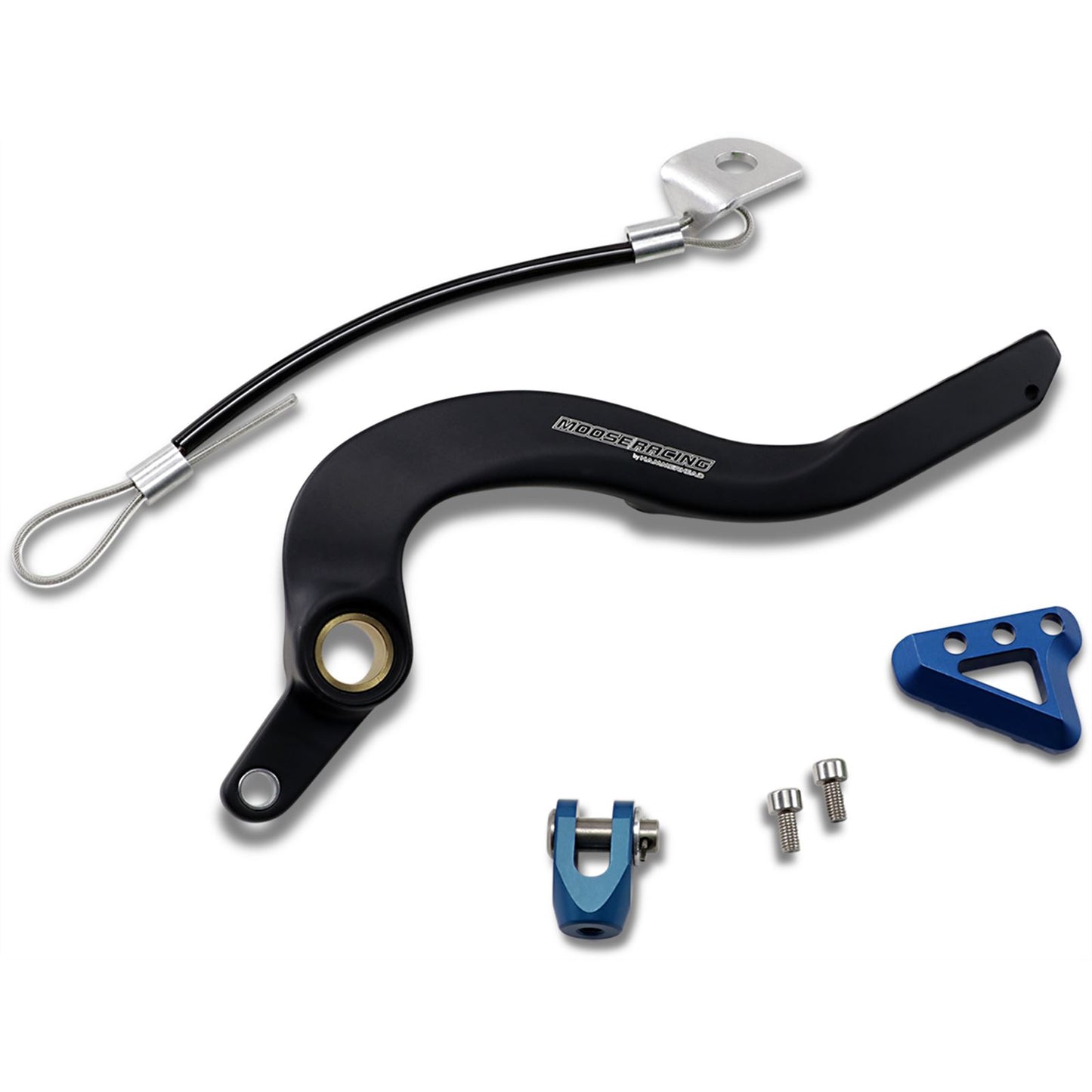 Moose Offroad Brake Pedal - Blue for Yamaha 1610-0348_436974