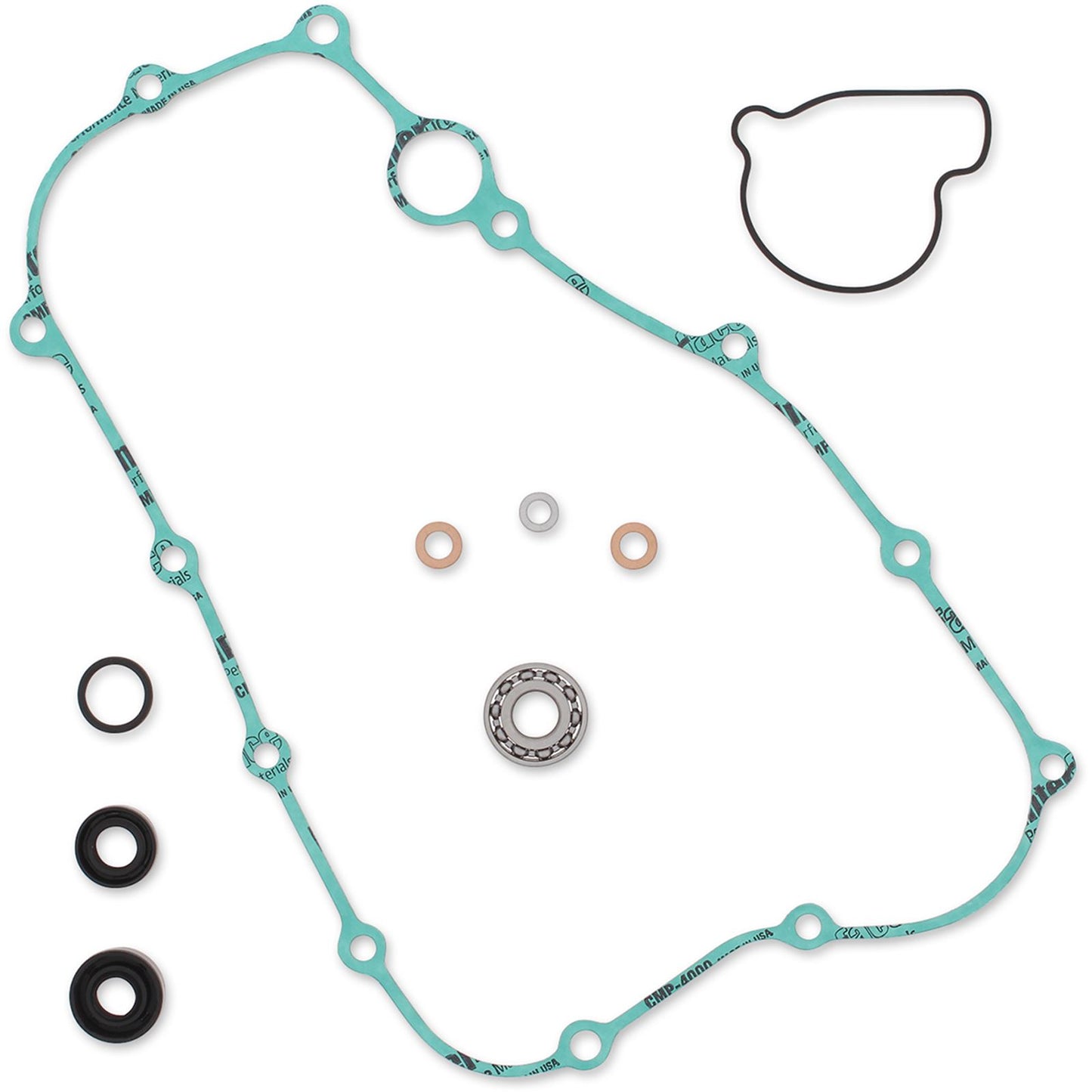 Moose Offroad Water Pump Repair Kit for Honda 0934-5185_434241