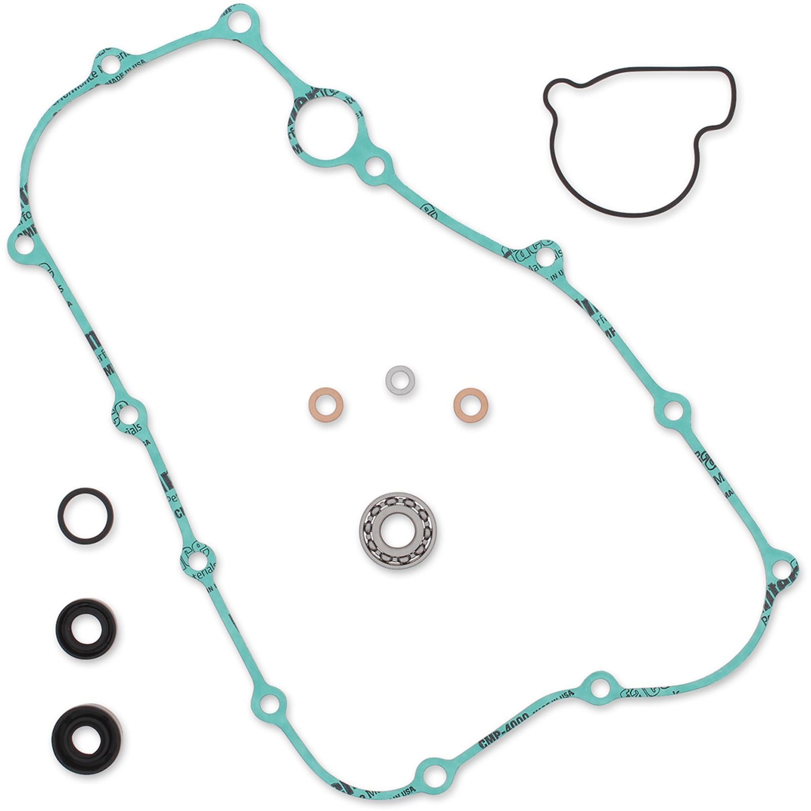 Moose Offroad Water Pump Repair Kit for Honda 0934-5185_434241