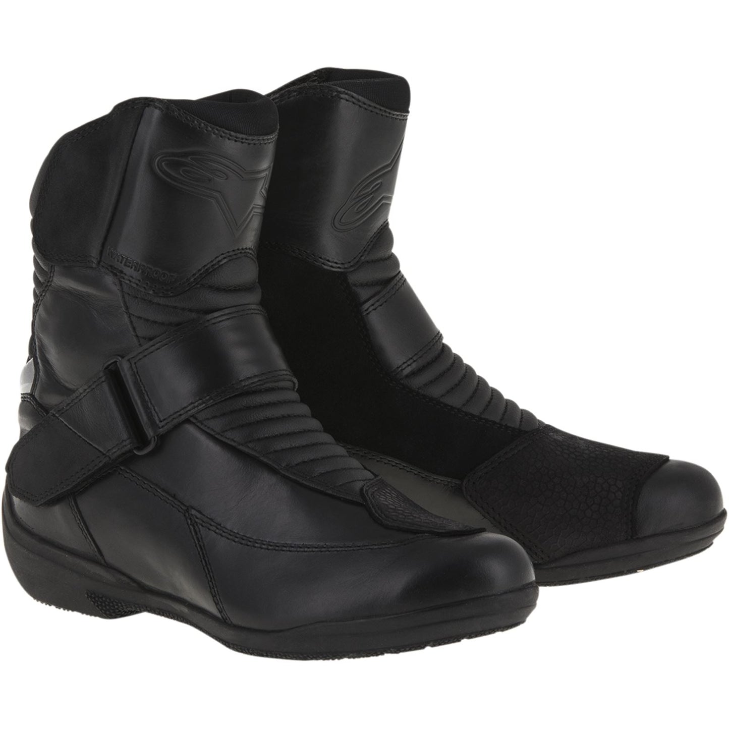 Alpinestars Stella Valencia Waterproof Boots - Black - Size 6 [MPN: 2442216-10-37]_334528