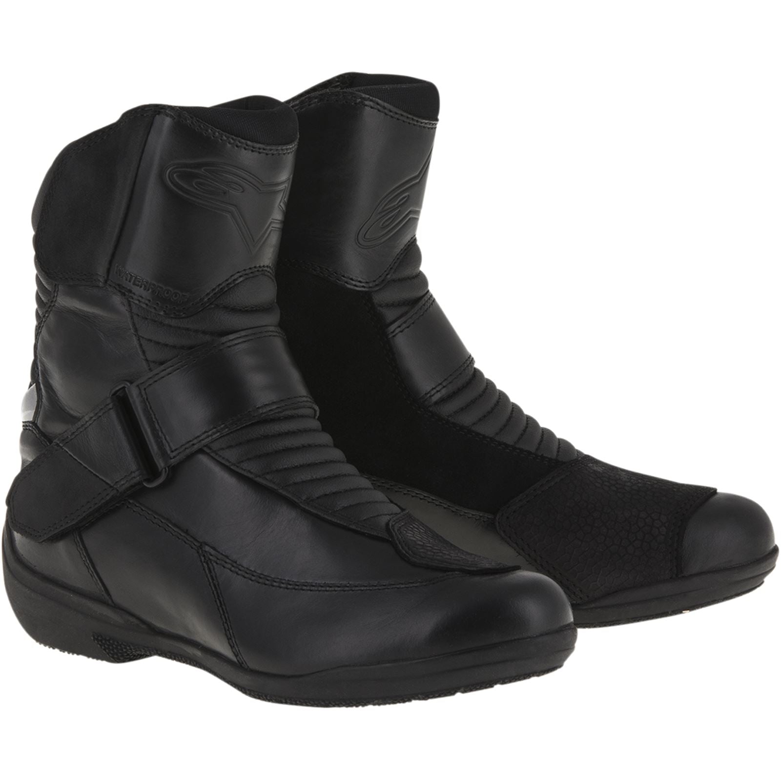 Alpinestars Stella Valencia Waterproof Boots - Black - Size 6 [MPN: 2442216-10-37]_334528