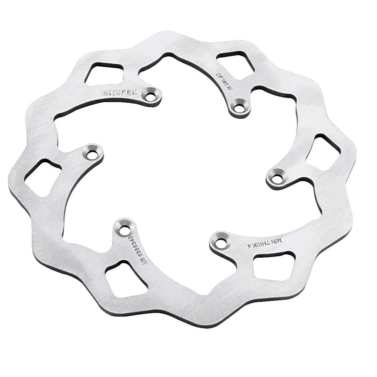 Galfer Standard Size Rear Wave Rotor DF039W_290904