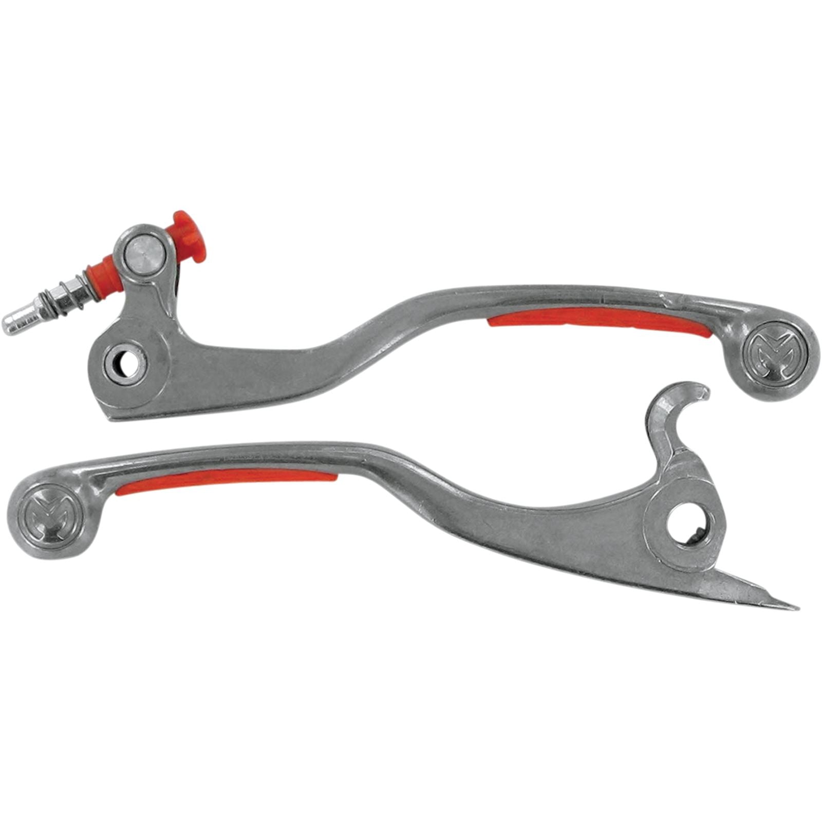 Moose Offroad Orange Competition Lever Set for KTM 0610-0042_431679