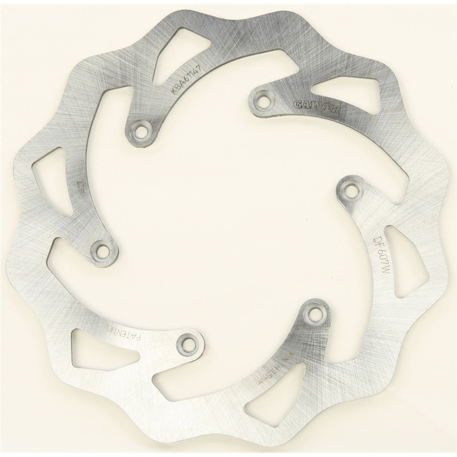 Galfer Wave Rotor - Rear [MPN: DF607W]_290911