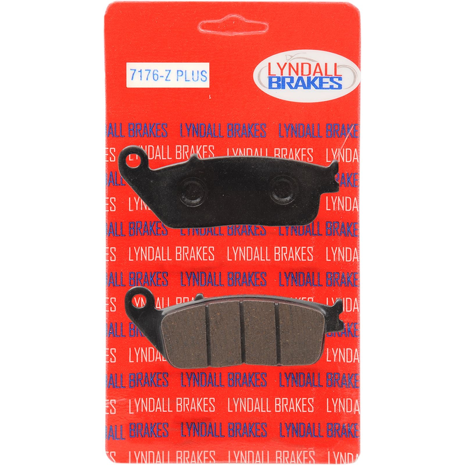 Lyndall Brakes Z-Plus Brake Pads - Rear - Victory 08-17 [MPN: 7176-Z+]_419896