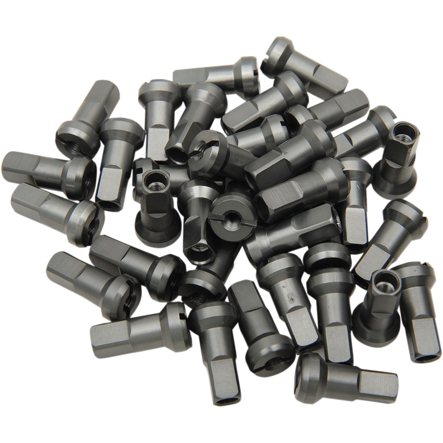 Moose Offroad MX1 Nipple Set Titanium Gray - 9-Gauge 0211-0200_430089