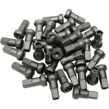 Moose Offroad MX1 Nipple Set Titanium Gray - 9-Gauge 0211-0200_430089