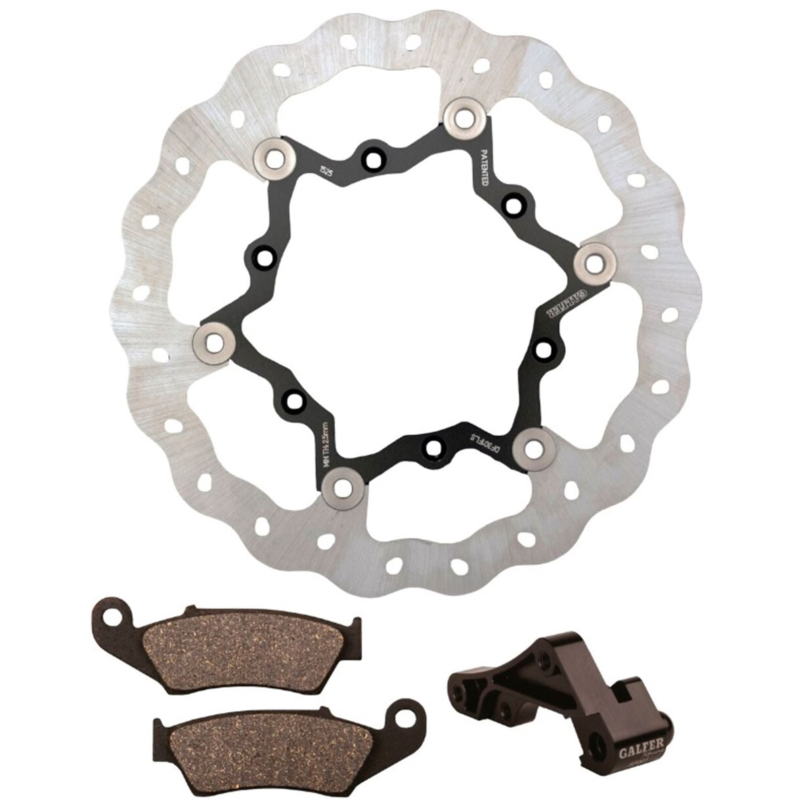 Galfer Oversize Front Rotor Kit KITOS6_910127