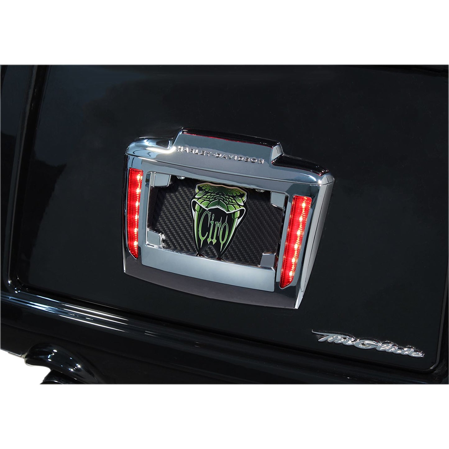 Ciro License Plate Frame - '09+ Trike [MPN: 40080]_1042231