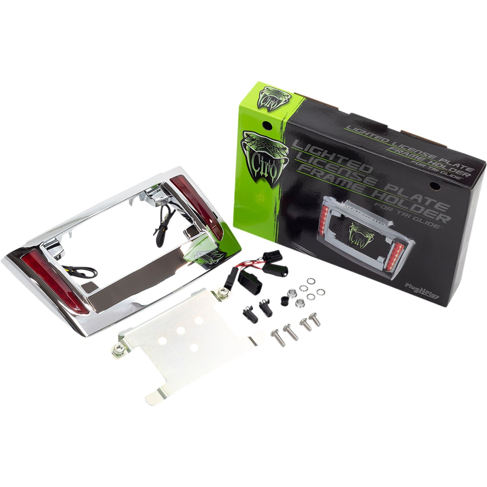 Ciro License Plate Frame - '09+ Trike [MPN: 40080]_1042232