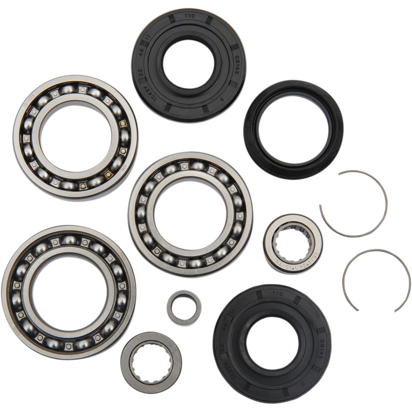 Moose Offroad Front Differential Bearing and Seal Kit - TRX 1205-0127_436118