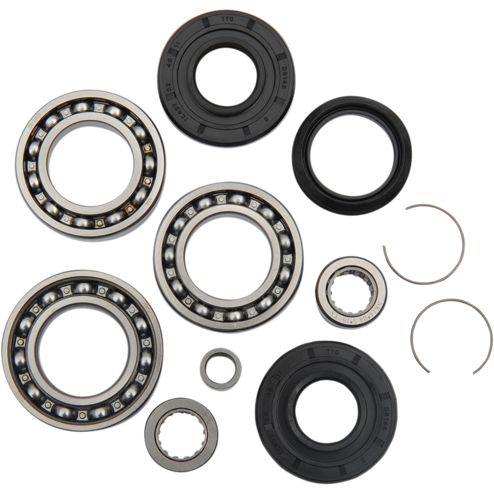 Moose Offroad Front Differential Bearing and Seal Kit - TRX 1205-0127_436118