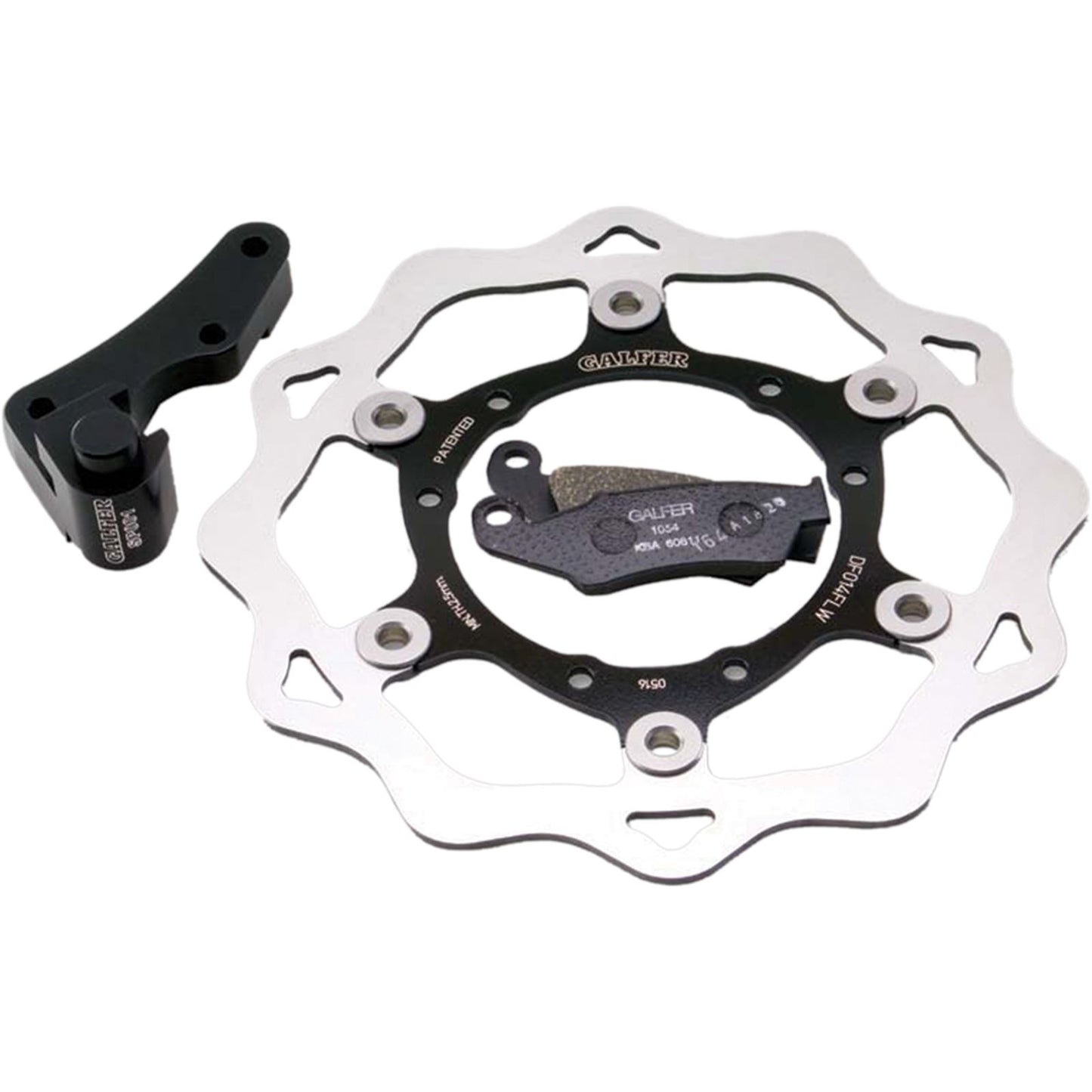 Galfer Oversize Front Rotor Kit KITOS10_290920