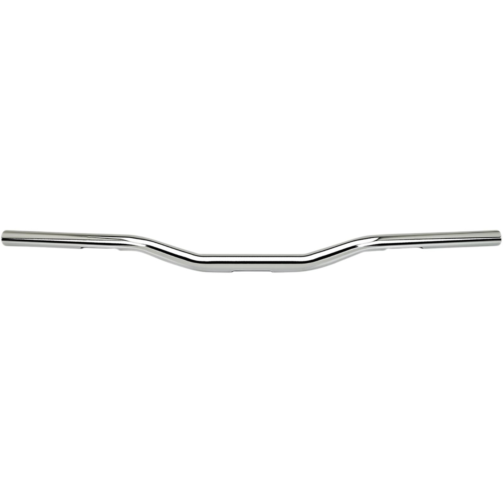 Biltwell Inc. Chrome Oversized Tracker Handlebar 6307-1053_352873