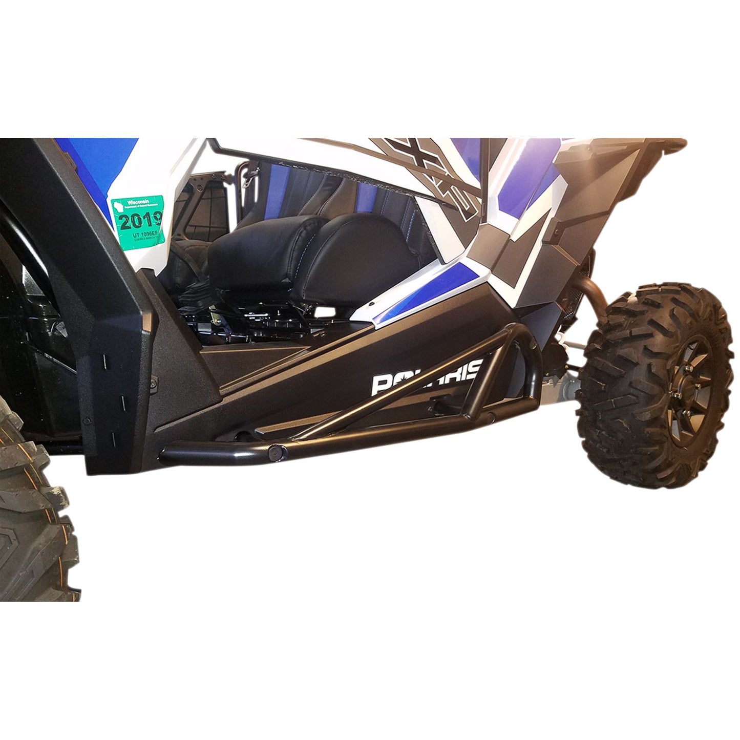 Moose Offroad Nerf Bars - Black - RZR 2-Seater 0530-1424_431445