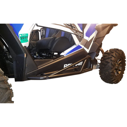 Moose Offroad Nerf Bars - Black - RZR 2-Seater 0530-1424_431445