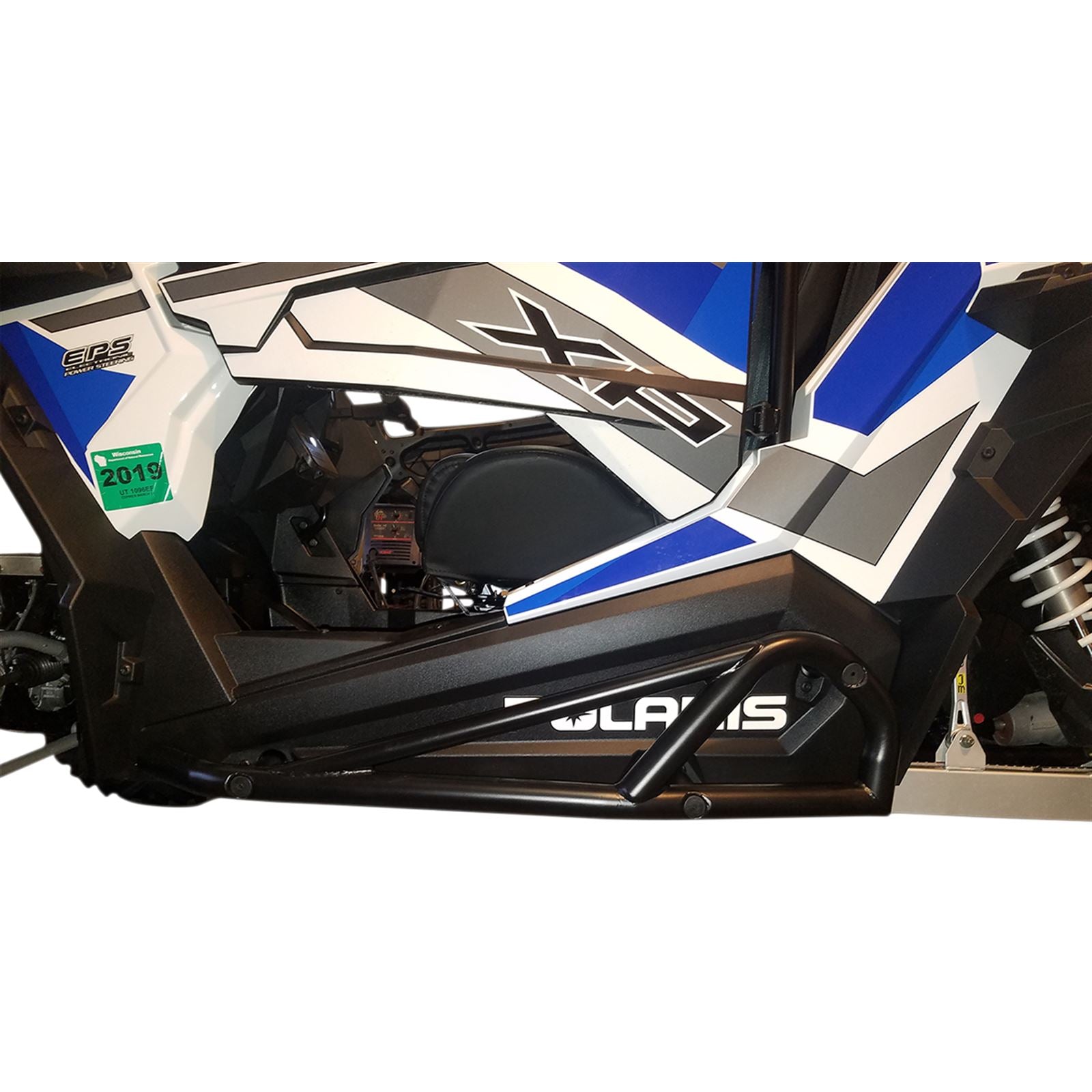 Moose Offroad Nerf Bars - Black - RZR 2-Seater 0530-1424_431447