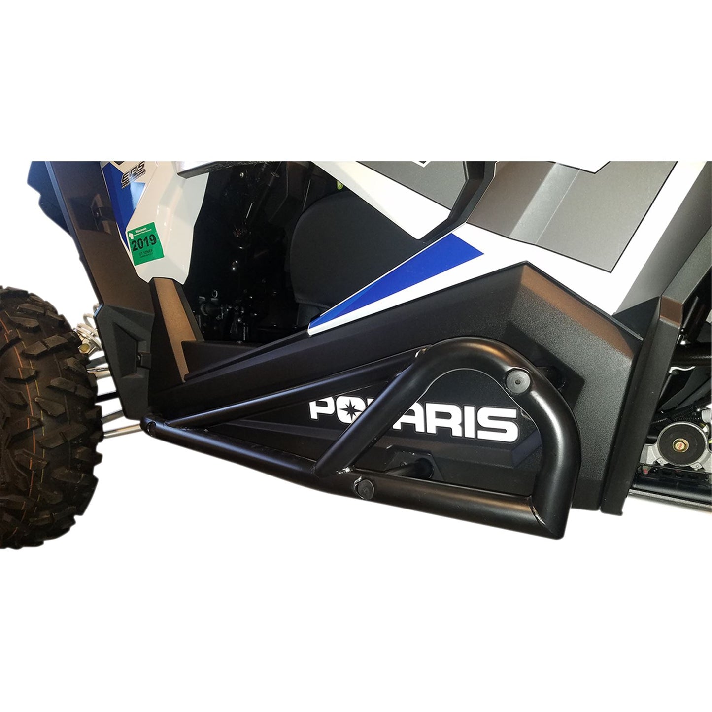 Moose Offroad Nerf Bars - Black - RZR 2-Seater 0530-1424_431448