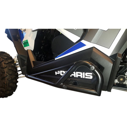 Moose Offroad Nerf Bars - Black - RZR 2-Seater 0530-1424_431448