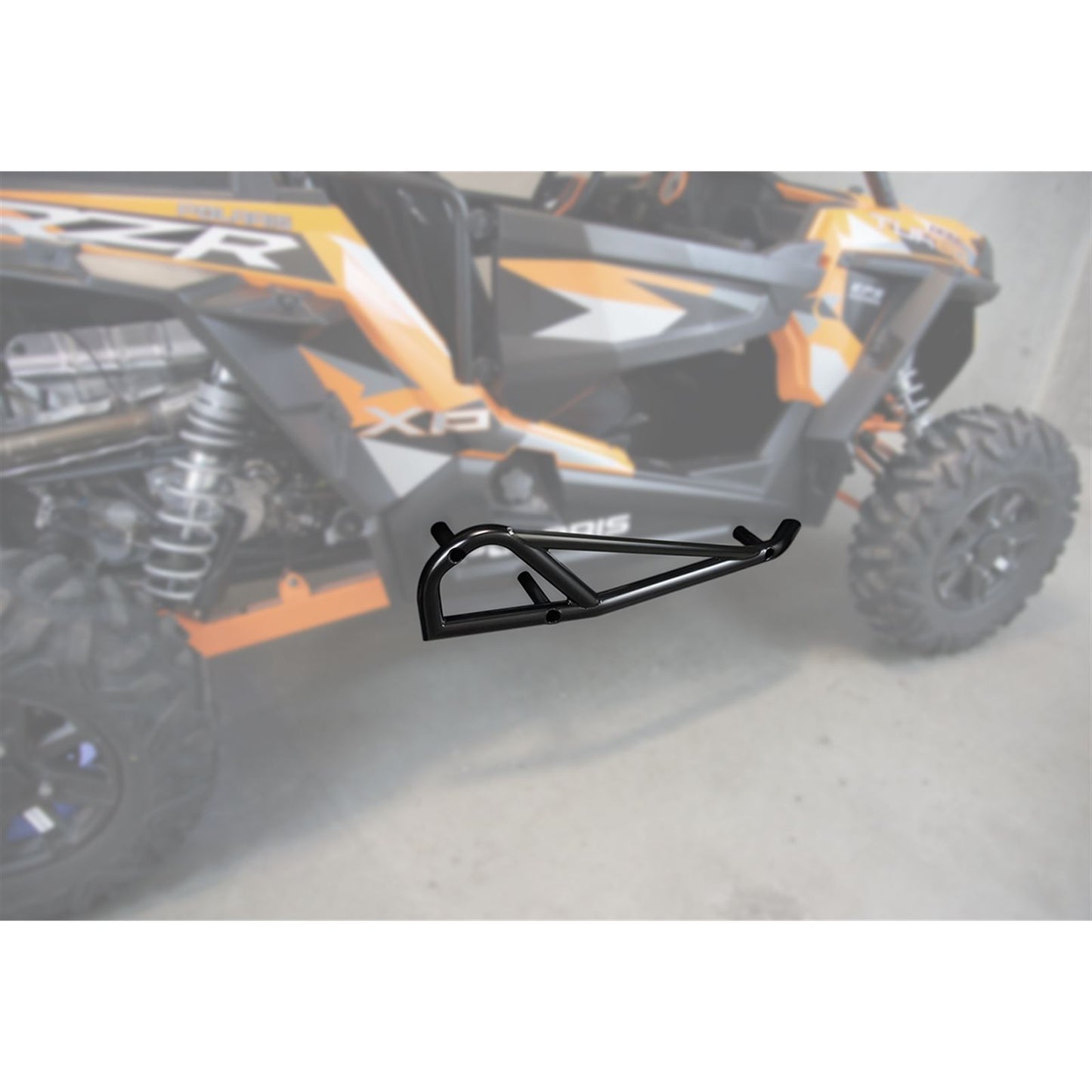Moose Offroad Nerf Bars - Black - RZR 2-Seater 0530-1424_431449