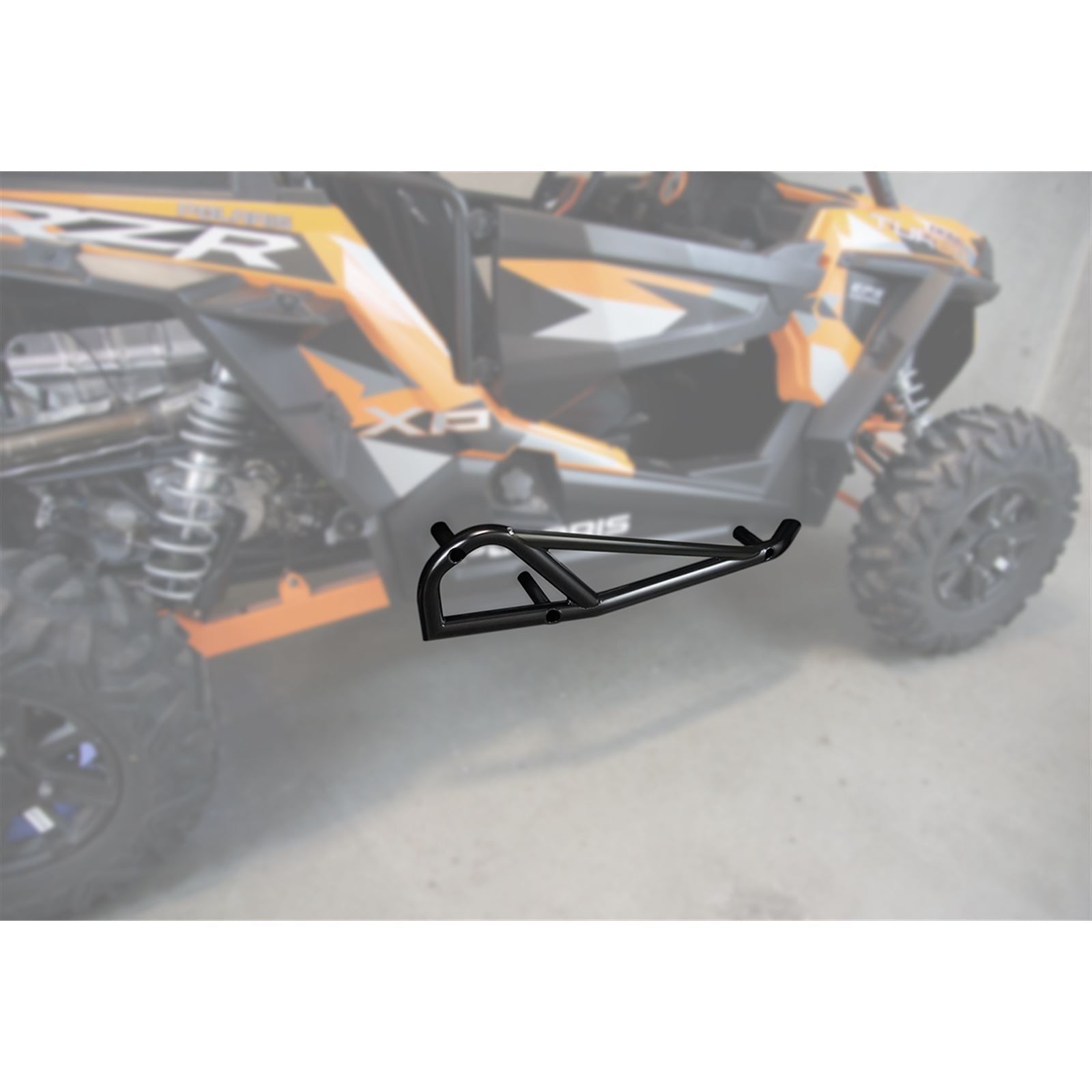 Moose Offroad Nerf Bars - Black - RZR 2-Seater 0530-1424_431449