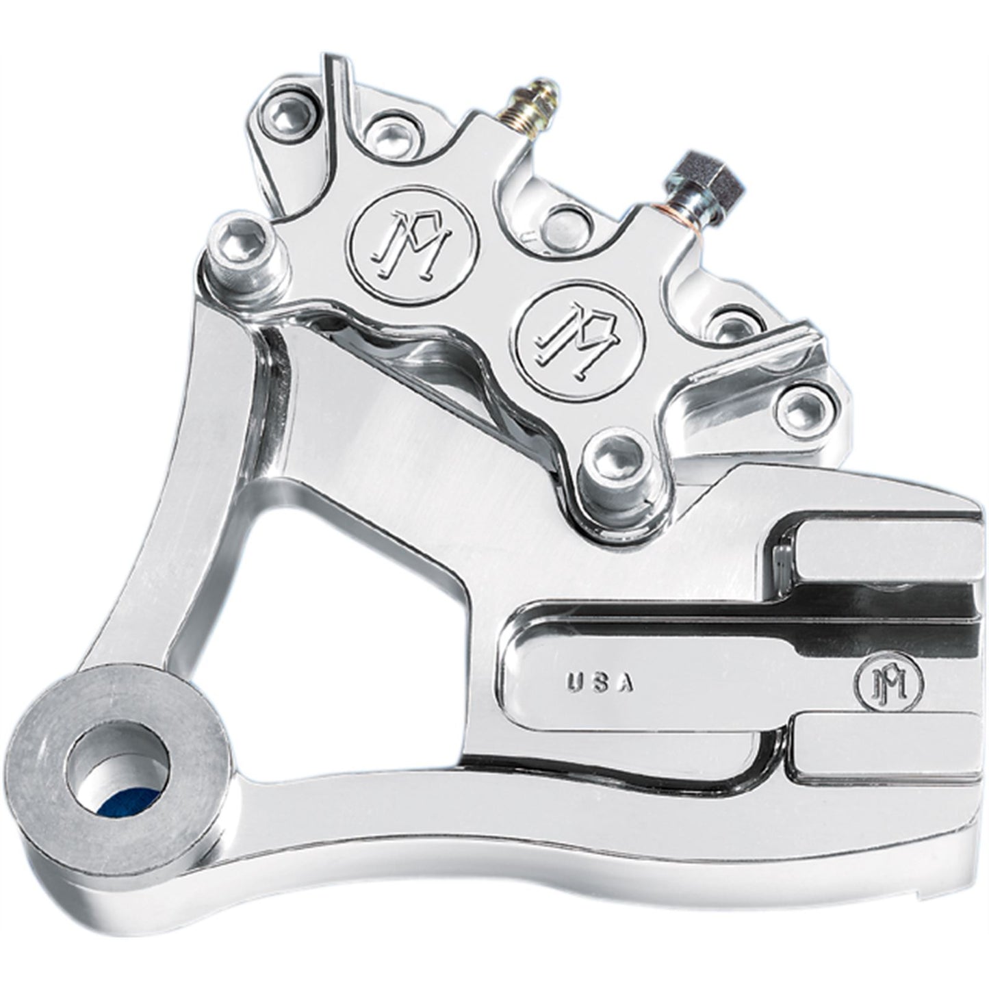 Performance Machine Caliper - Rear - Chrome - '91-99 FXDB/C/L 1279-0052CH_453365