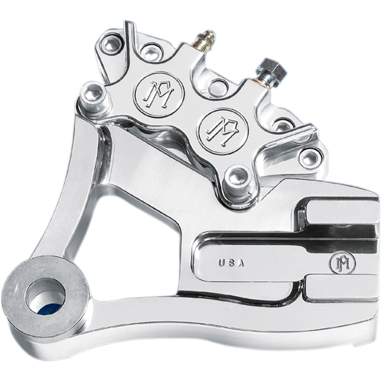 Performance Machine Caliper - Rear - Chrome - '91-99 FXDB/C/L 1279-0052CH_453365