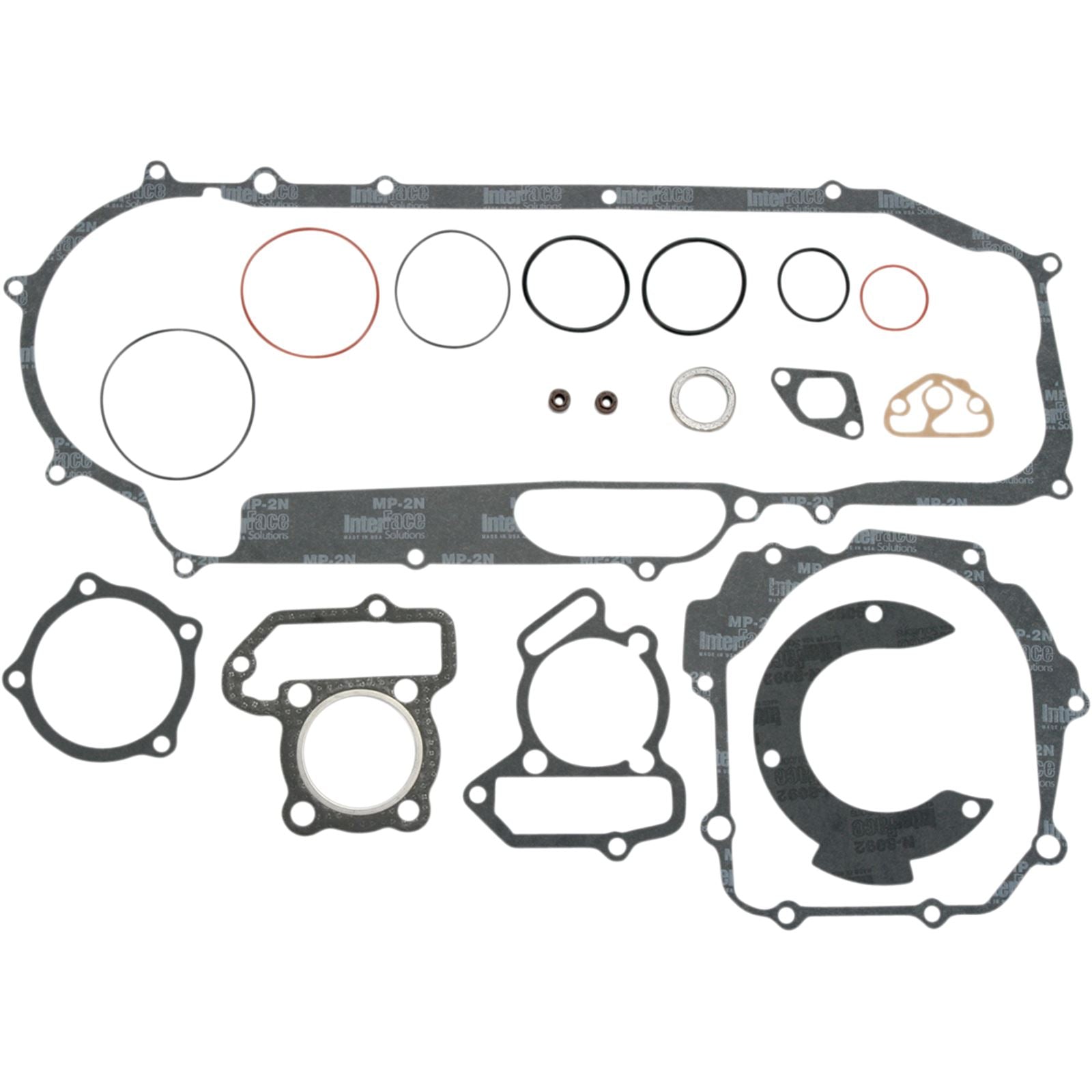 Moose Offroad Complete Motor Gasket Kit for Yamaha 0934-2063_434098