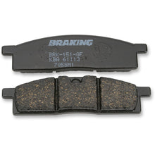 Braking Brake Pad Set Semi-Metallic [MPN: 705SM1]_355867