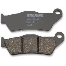Braking Brake Pad Set Semi-Metallic [MPN: 746SM1]_355876
