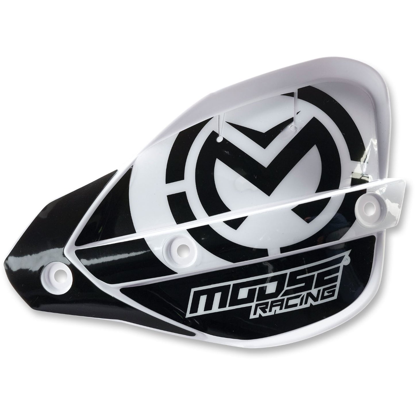 Moose Offroad White Probend Handguards 0635-1455_432092