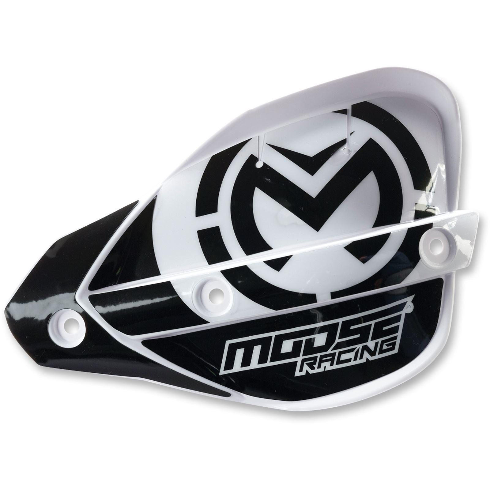 Moose Offroad White Probend Handguards 0635-1455_432092